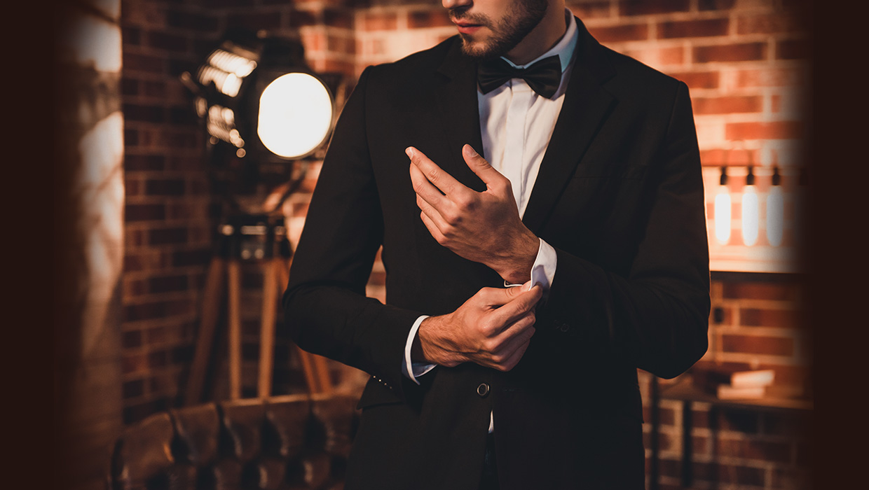 Exclusive Mens Formalwear